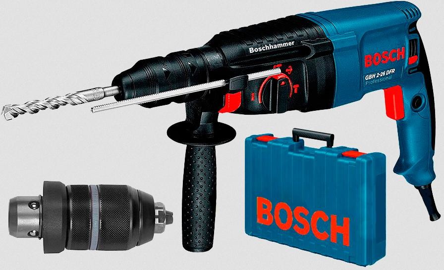 Bosch GBH 2-26 DFR 0.611.254.768 od 158,5 € - Heureka.sk