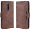 VSETKONAMOBIL 72993 SLOT Peňaženkový obal pre OnePlus 7T Pro hnedý