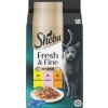Sheba Fresh & Fine Kapsičky Vlhké krmivo v omáčke pre mačky Mix Príchutí 6x50g