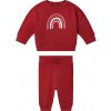 Lupilu Dievčenská tepláková súprava pre bábätká 2-dielna červená