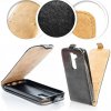 Púzdro knižkové SLIM FLIP FLEXI (CT) pre ALCATEL ONE TOUCH POP C7 (7041D) - čierne
