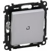 Legrand 752310 VALENA LIFE SPÍNAČ Č.1 S ORIENTAČNÝM OSVETLENÍM HLINÍKOVÝ + predĺžená záruka na 3 roky