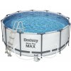 BESTWAY Bazén s konštrukciou Steel Pro Max 4,27 × 1,22 m – 5612X 4404