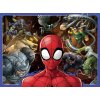 RAVENSBURGER Puzzle Nebojácný Spiderman XXL 100 dílků