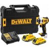 DEWALT sada DCD708 + DCF809 2x AKU PowerStack 18V