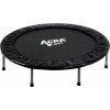 ACRA Trampolína 114 cm, vhodná na vnútorné aj vonkajšie použitie - čierna