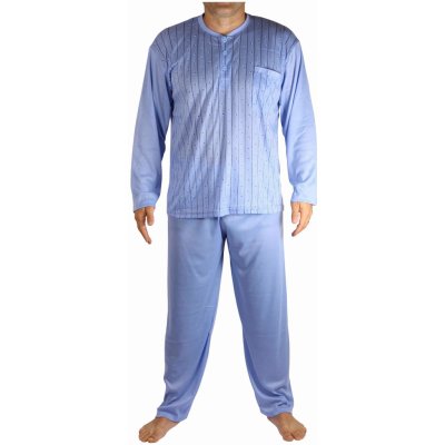 Ľudovít V1974 pánské pyžamo dlouhé sv.modré