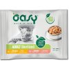 Oasy Cat Chunks in Gravy Multipack Sterilized 4x85g
