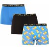 3PACK pánske boxerky The Simpsons viacfarebné (PO39683/3) 3XL 120 dní na výmenu alebo vrátenie tovaru!