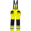 PORTWEST Portwest PW351 PW3 Hi-Vis zimné nohavice Žltá-Čierna, XXL