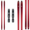 Backcountry set ROSSIGNOL BC 80 Positrack s viazaním BC NNN Červená 186 cm 70 - 80 kg