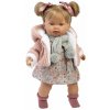 Llorens 42284 ALEXANDRA - realistická bábika so zvukmi a mäkkým látkovým telom - 42 cm