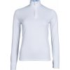 HKM Tričko na preteky Hunter HKM, funkčné, s dlhým rukávom, dámske, biele Veľkosť: M