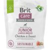 Brit Care granule Dog Sustainable Junior Large Breed 1kg