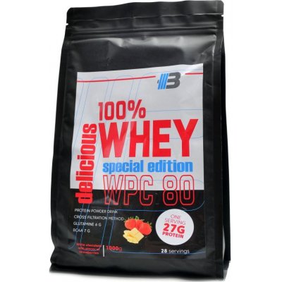 Body nutrition Excelent Delicious 100% whey Protein 80 1000 g