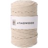 Atmowood priadza 5 mm - svetlobéžová