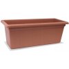 Kvetináč plast hnedý ZC 100 cm x 39 x 37 cm