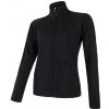 Mikina dámska SENSOR MERINO UPPER čierna L