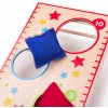 Bigjigs Toys hra hádzanie vankúšiky