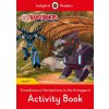 Transformers Decepticons In The Scrapyard - Activity Book - neuveden