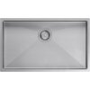 Quadron Anthony oceľový drez so sifónom 74x44 cm MF7444BS