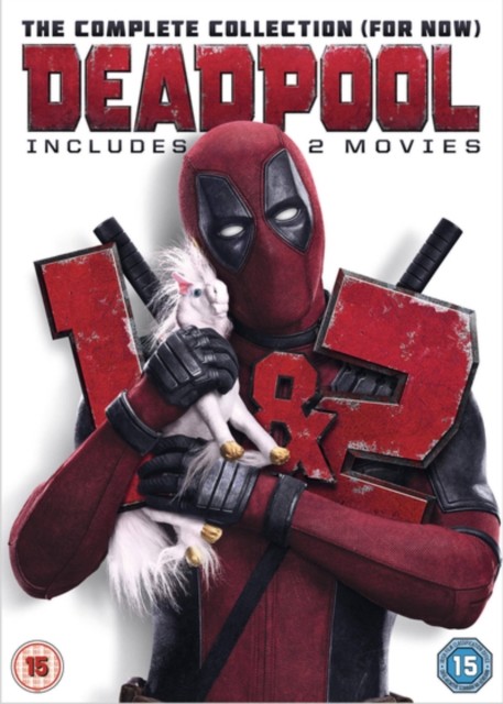 Deadpool 1&2 Double DVD