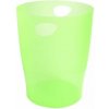 Odpadkový kôš, 15 l, PP, EXACOMPTA Linicolor, zelený