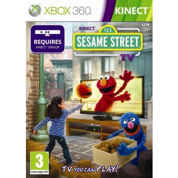 Kinect Sesame Street