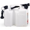 STIHL Kombikanister , priehľadný - štandard 5+3l 84298