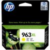 HP originál ink 3JA29AE, HP 963XL, high capacity, yellow, 1600str., 22.92ml
