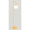 Emibig Flor stojaca lampa 1x10 W oranžová 1499/LP1