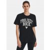 Dámske tričko Under Armour Pjt Rock Hwt Campus T Čierna MD