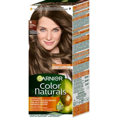 Garnier Color Naturals permanentná farba na vlasy 5 Prirodzená svetlo hnedá