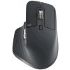 Logitech MX Master 3S pokročilá bezdrátová myš - šedá, 910-006559