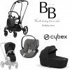 Cybex Podvozok Priam + Seat s garanciou najnižšej ceny Matt Black