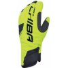 Chiba Zimné cyklistické rukavice BioXcell Warm Winter NEON XL