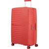 American Tourister FastForward Spinner 78m Červená Sunset Coral rozšíriteľný