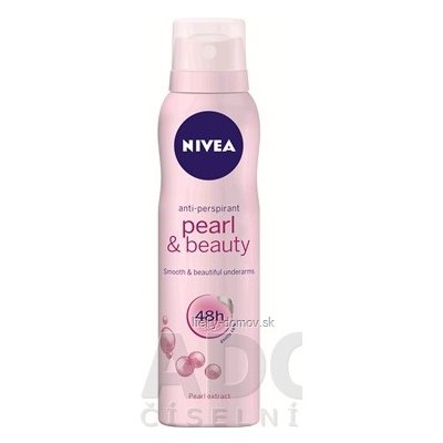 NIVEA Anti-perspirant Pearl & Beauty sprej 1x150 ml