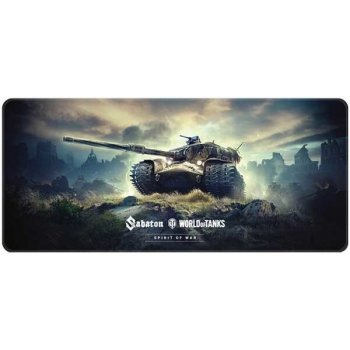 Podložka pod myš Wargaming Sabaton Spirit of War (World of Tanks) XL