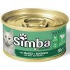 Simba Cat Mousse s hovädzím mäsom a obličkami 85 g