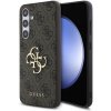 Guess PU 4G Metal Logo Samsung Galaxy S24 FE Brown GUHCS24FE4GMGBR