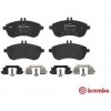 BREMBO P 50 070 Sada brzdovych platniciek kotucovej brzdy