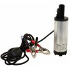 Mini čerpadlo na naftu, 12V, 15l/min, průměr 37mm, 40W