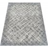 DY Sivý koberec s abstraktným vzorom Roxanne 08 Rozmer: 60x100 cm
