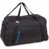 LifeVenture Packable Duffle black 70 l