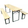 TENTino Profi pivný záhradný set 220x50 cm - STÔL + 2x LAVICA