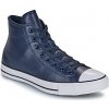 Converse Členkové tenisky CHUCK TAYLOR ALL STAR LEATHER Modrá