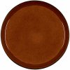 Bitz Čierny/jantárový kameninový tanier 27 cm Gastro Black/Amber