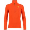 Karpos Pizzocco Kid Half-zip spicy orange