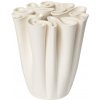 Ferm Living Kameninová váza Dedali Off-white Medium
